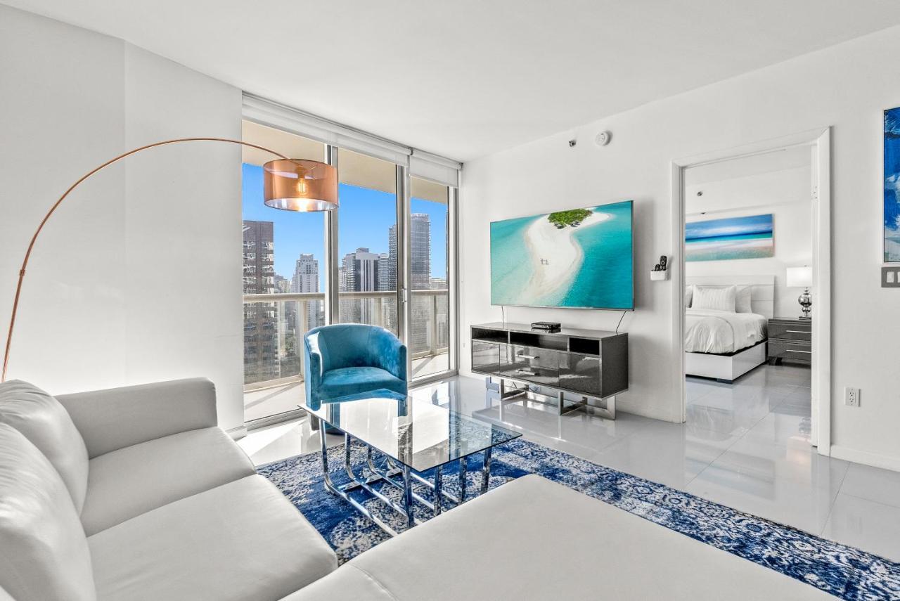 Splendid Unit Outstanding View-W Hotel Brickell Miami Exterior photo