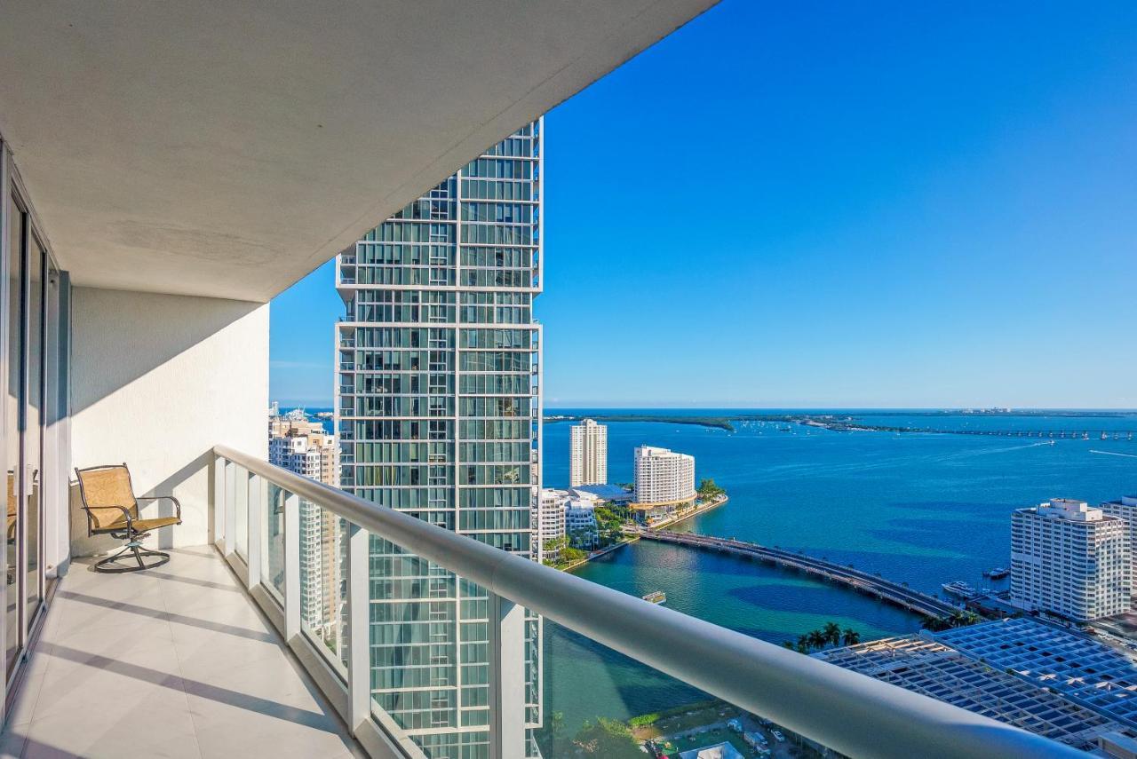 Splendid Unit Outstanding View-W Hotel Brickell Miami Exterior photo